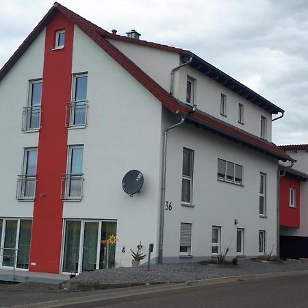 Privatzimmer Popp-Hessenauer Ansbach Dış mekan fotoğraf