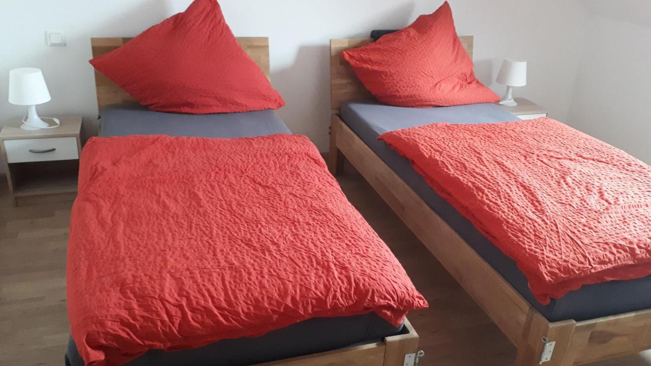 Privatzimmer Popp-Hessenauer Ansbach Dış mekan fotoğraf
